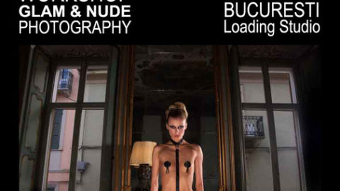 Workshop de fotografie nud cu Nicola Ranaldi